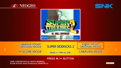 Aca Neogeo Super Sidekicks box art