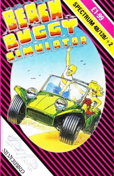 Beach Buggy Simulator box art
