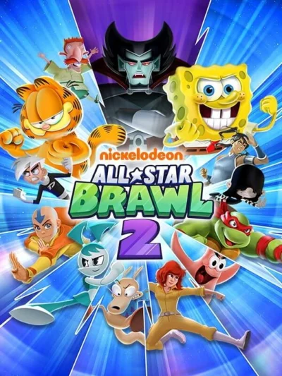 Nickelodeon All-Star Brawl 2 box art