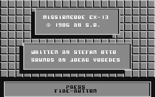 Missioncode CX-13 box art