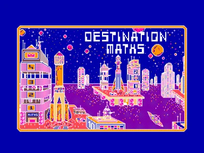 Destination Maths - CE1-CE2 box art