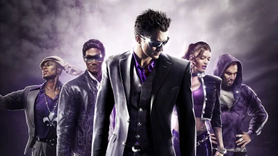 Saints Row - The Third box art