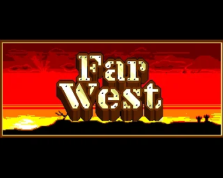 Far West box art