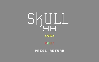 Skull Vs. You : Scba Boxing box art