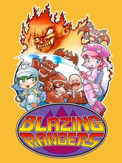 Blazing Blocks box art