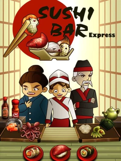 Sushi Bar Express box art