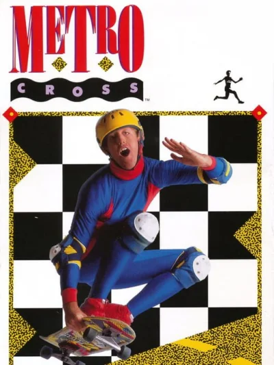 Metro-Cross box art