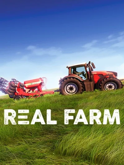Real Farm box art