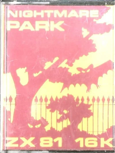 Nightmare Park box art