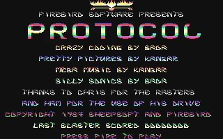 Protocol box art