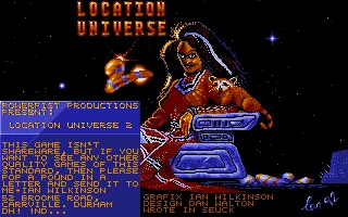 Location Universe 2 box art