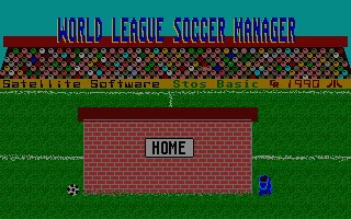 World League Soccer Manager box art