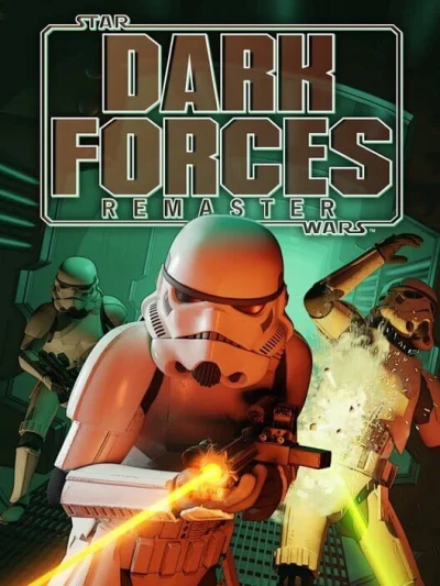Star Wars: Dark Forces Remaster box art