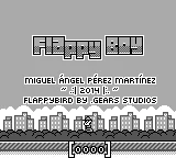Flappy Boy box art