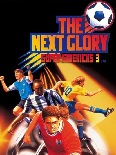 Super Sidekicks 3: The Next Glory box art