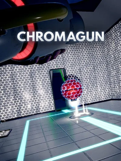 ChromaGun box art