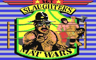 Sergeant Slaughters Mat Wars box art