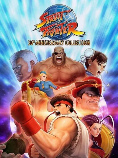 Street Fighter 30th Anniversary Collection box art
