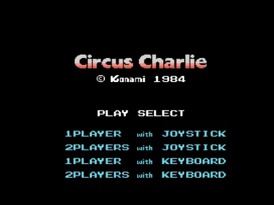 Circus Charlie box art