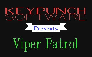Viper Patrol box art