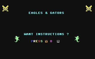 Eagles & Gators box art