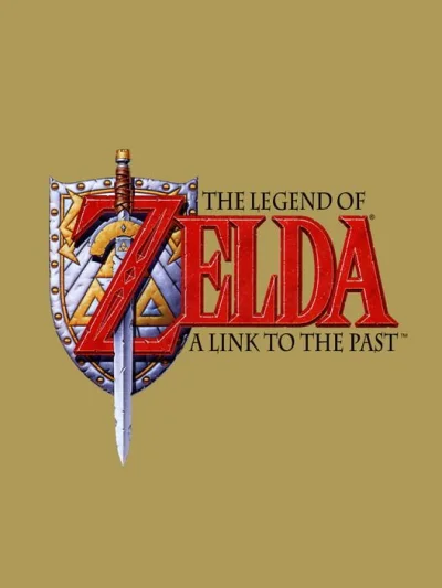 Legend of Zelda, The - A Link to the Past box art