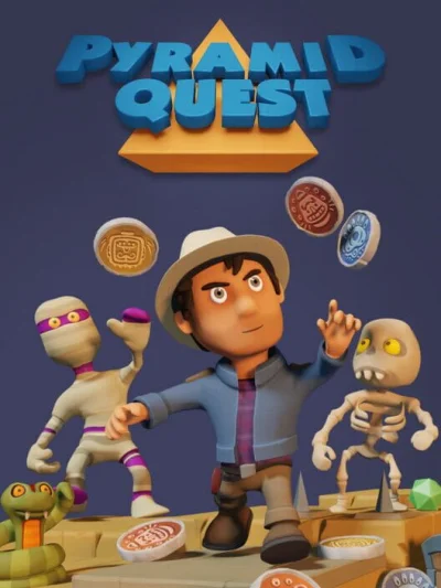 Pyramid Quest box art