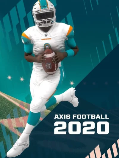 Axis Football 2020 box art