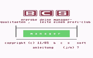 Manager box art
