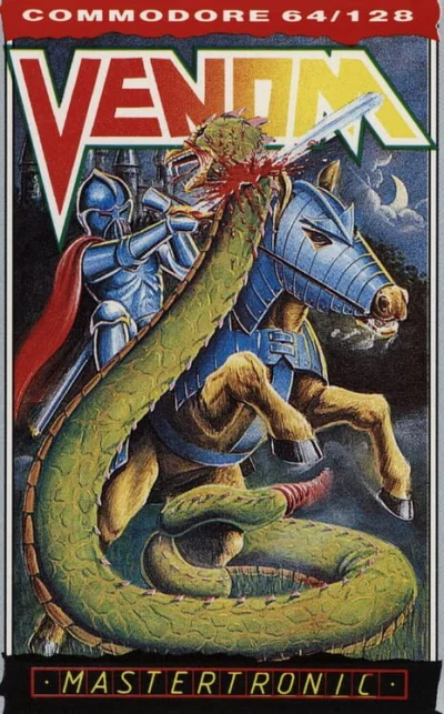 Venom box art
