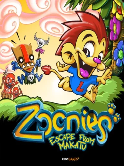 Zoonies - Escape from Makatu box art