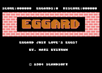 Eggard box art