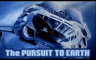 The Pursuit to Earth box art