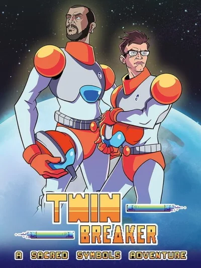 Twin Breaker - A Sacred Symbols Adventure box art