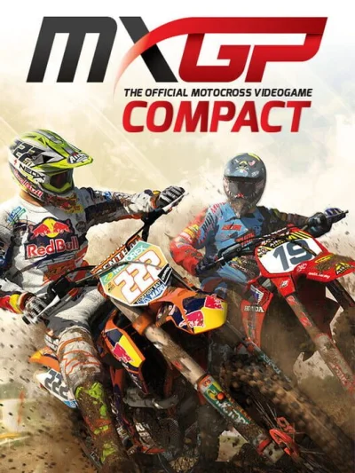 MXGP - The Official Motocross Game Compact box art