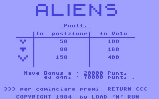 Aliens box art