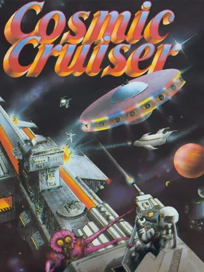 Cosmic Cruiser box art
