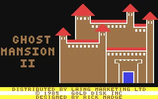 Ghost Mansion II box art