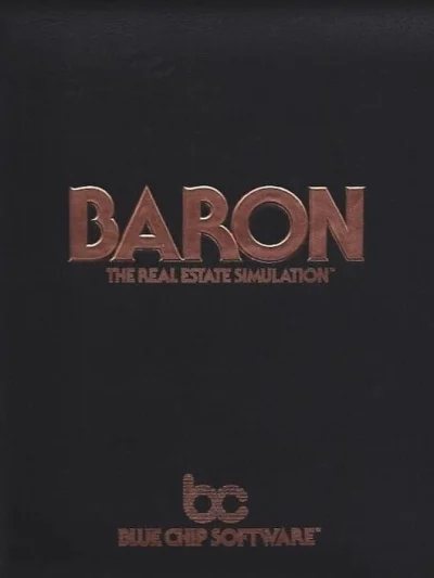 Baron: The Real Estate Simulation box art