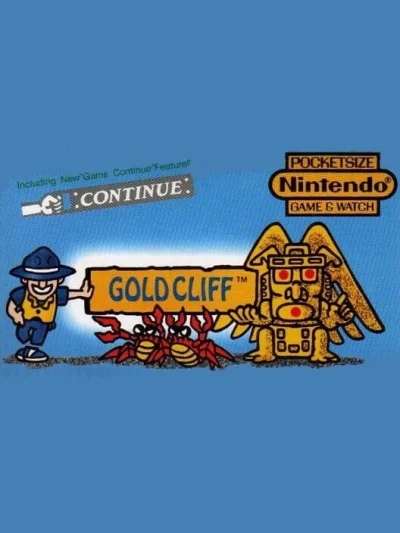 Gold Cliff box art
