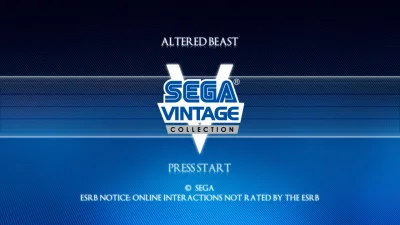 Altered Beast box art