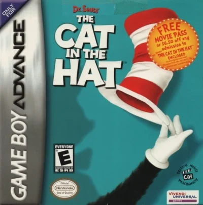 The Cat in the Hat By Dr Seuss box art