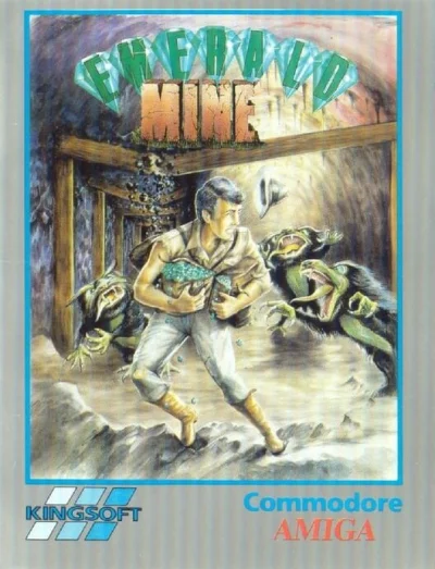 Emerald Mine box art
