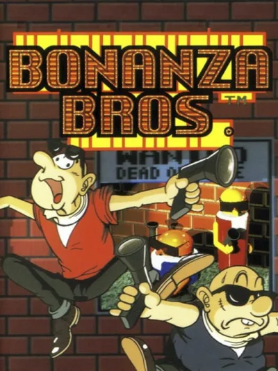 Bonanza Bros. box art