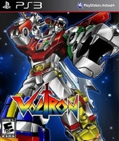 Voltron: Defender of the Universe box art
