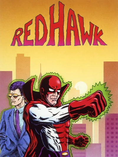 Redhawk box art