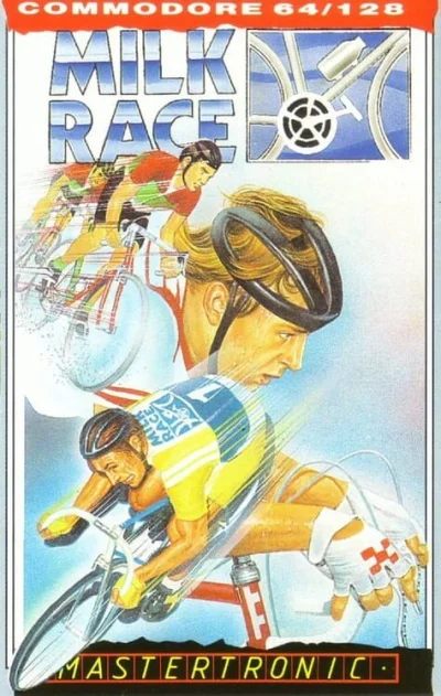 Milk Race box art