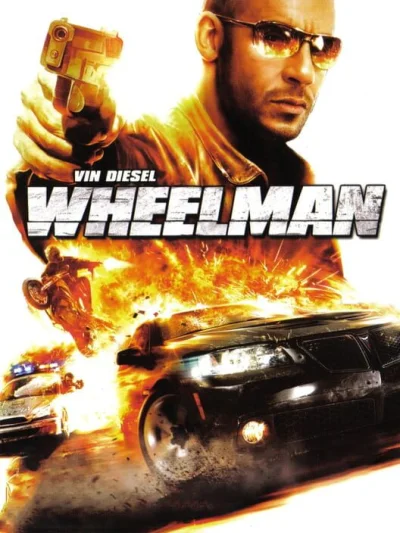 Wheelman box art