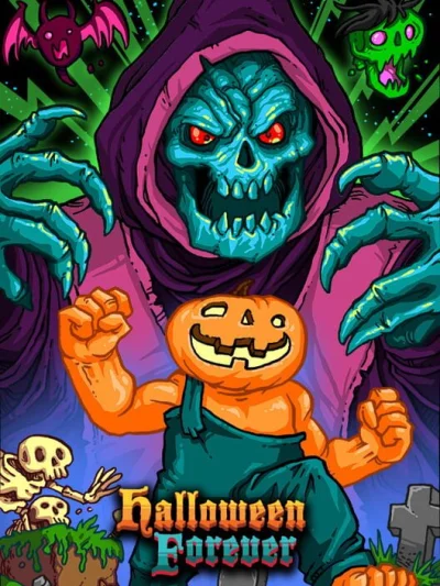 Halloween Forever box art