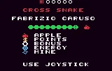 Cross Snake box art